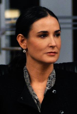 Demi Moore, activista del feminismo