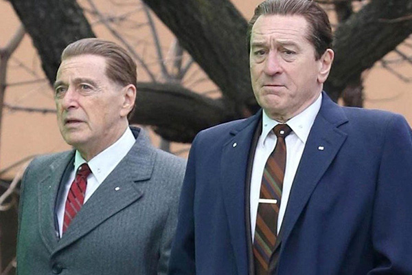 Netflix ya tiene película para triunfar en los Oscar en 2020, y la dirige Martin Scorsese