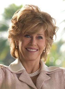 Jane Fonda llama nazi a un locutor de radio