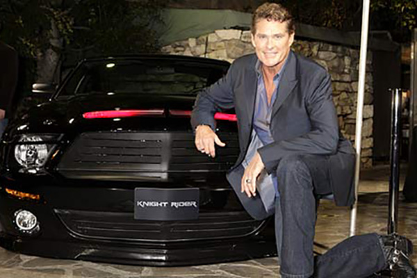 David Hasselhoff asegura que volverá a ponerse al volante de "El coche fantástico"
