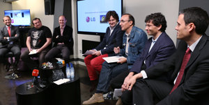 Mesa redonda de Fox y LG: el futuro del entretenimiento en el hogar