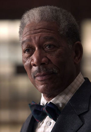 Un accionista de Warner se mosquea con Morgan Freeman