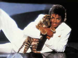 Ha muerto Thriller, el tigre de Michael Jackson