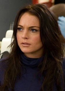 Inconsciente Lindsay Lohan