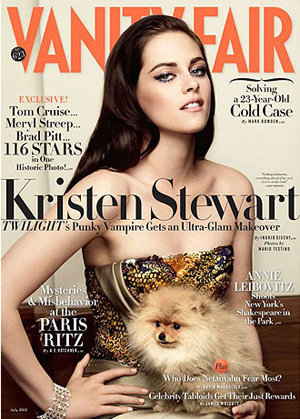 Kristen Stewart se desahoga en “Vanity Fair”
