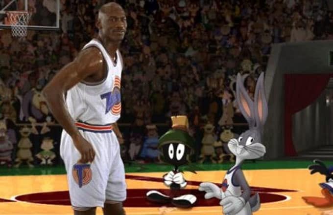 michael jordan space jam 