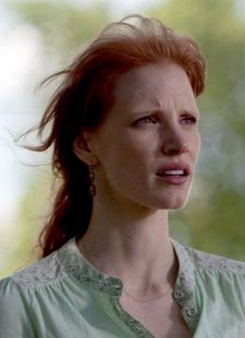 Woody Harrelson y Jessica Chastain, los vegetarianos más sexys