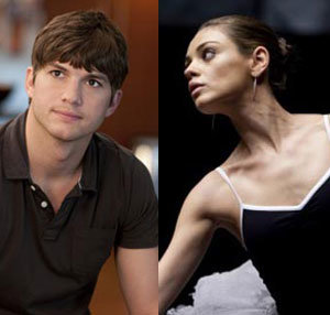 Ashton Kutcher y Mila Kunis, romance en Mali