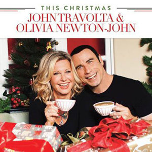 John Travolta y Olivia Newton-John, juntos por Navidad
