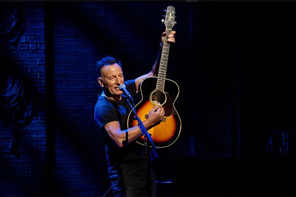 Bruce Springsteen se confiesa ante Martin Scorsese