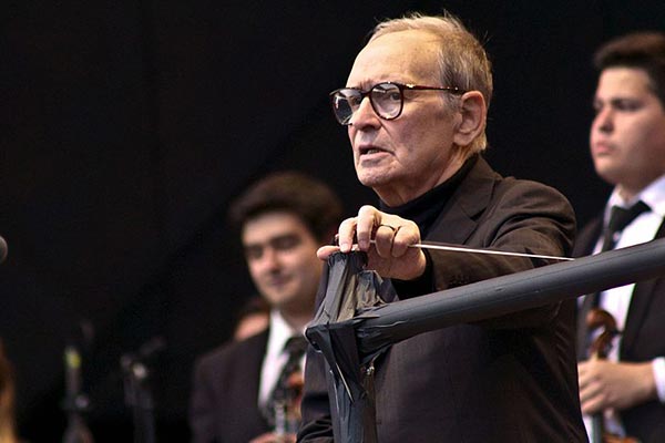 Se cumple mi sueño: Ennio Morricone viene a tocar a Madrid