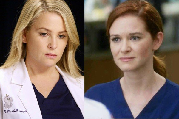 Arizona Robbins y April Kepner abandonan “Anatomía de Grey”