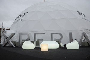 Cine semiesférico en la madrileña plaza de Colón