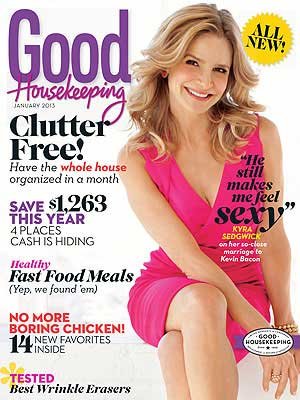 Lo que hace sentirse sexy a Kyra Sedgwick