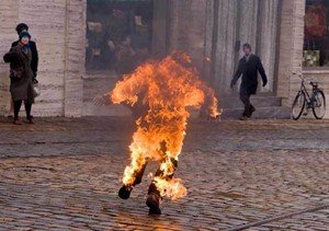 Agniezska Holland presenta en Praga la ficción histórica "La zarza ardiente (The Burning Bush)"