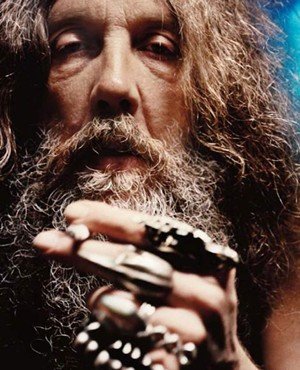 Alan Moore, creador de "Watchmen", se da un garbeo por Madrid