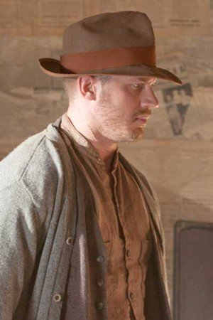 Tom Hardy y Noomi Rapace, juntos en "Child 44"