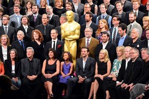 El almuerzo de los nominados a los Oscar 2013