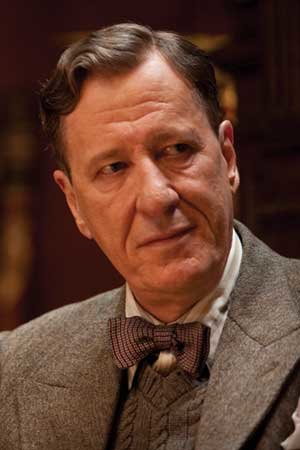 Geoffrey Rush y Emily Watson encabezan el reparto de "La ladrona de libros"