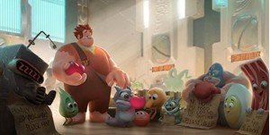 "¡Rompe Ralph!" encumbrada en los Annie
