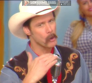 Jim Carrey se mofa de Charlton Heston en una parodia contra las armas