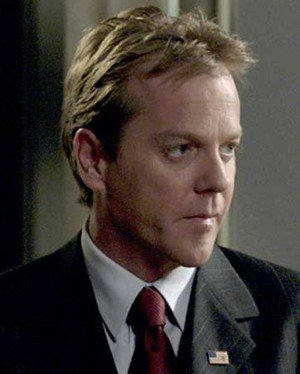 Kiefer Sutherland, villano en los tiempos de Pompeya