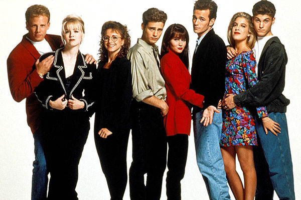 Vuelven los chicos de “Sensación de vivir”… ¡pero sin Dylan y Brenda!