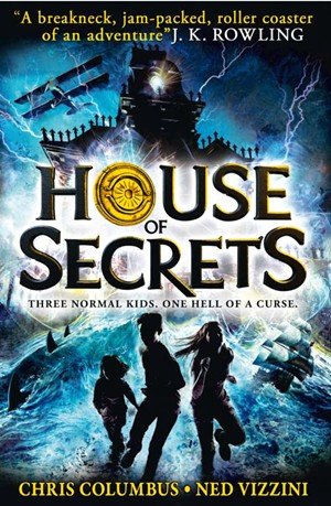 Chris Columbus debuta como novelista con "House of Secrets"