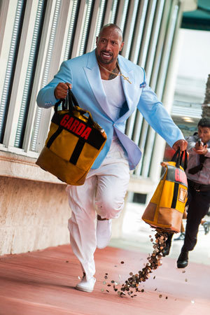 Dwayne Johnson, “La Roca”, operado de tres hernias