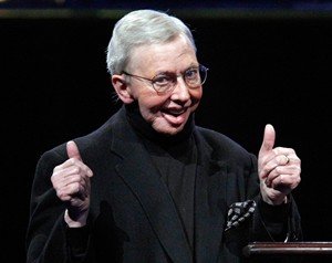 El crítico Roger Ebert fallece a los 70 años