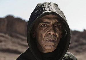 El diablo que se parece a Obama da un impulso a su carrera