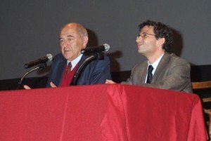 Excelente acogida de la I Sesión de 'Coloquios de película' con José Antonio Marina Excelente acogida de la I Sesión de 'Coloquios de película' con José Antonio Marina