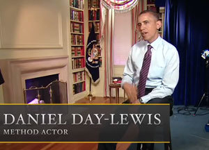 ¿Hará Daniel Day-Lewis de Obama en la nueva película de Steven Spielberg?