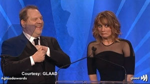 Jennifer Lawrence, patosa con Bill Clinton
