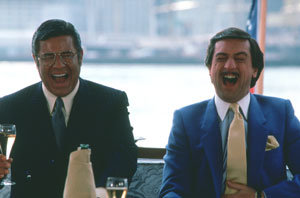 Jerry Lewis se suma a la fiesta de “El rey de la comedia”
