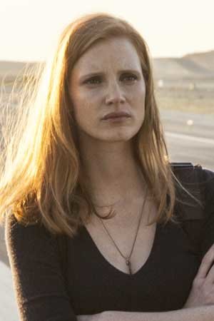 Jessica Chastain en otra historia de fantasmas con Guillermo Del Toro