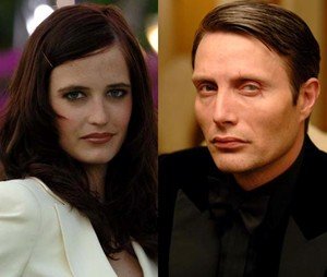 Mads Mikkelsen y Eva Green en un drama de época