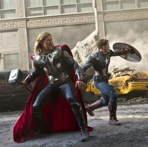 "Marvel Los Vengadores" y "El lado bueno de las cosas" triunfan en los premios MTV