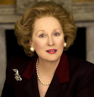 Meryl Streep define a la fallecida Margaret Thatcher como pionera de las mujeres en política