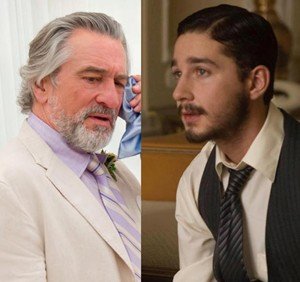 Robert De Niro y Shia LaBeouf, padre e hijo en "Spy's Kid"