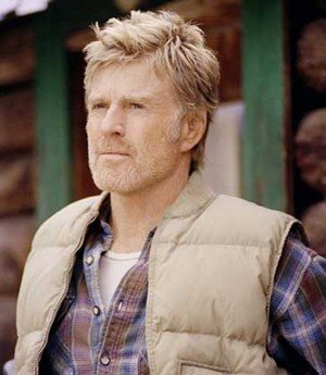 Robert Redford, anciano apasionado de los robos