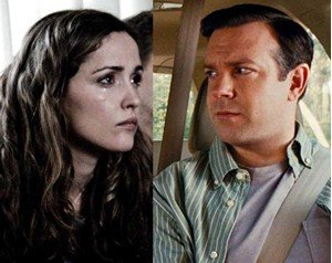Rose Byrne y Jason Sudeikis en un drama romántico