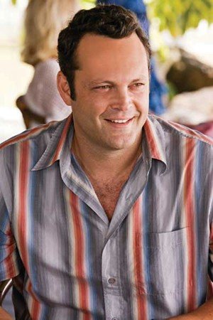 Vince Vaughn está en viaje de negocios