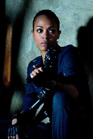 Zoe Saldana podría ser Gamora, en "Guardians of the Galaxy"