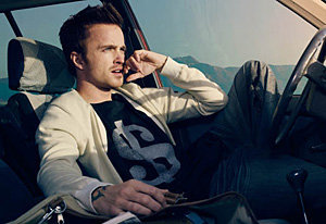Aaron Paul de "Breaking Bad" es ya un hombre casado