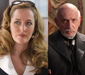 Ben Kingsley y Gillian Anderson en lucha contra la amenaza robótica