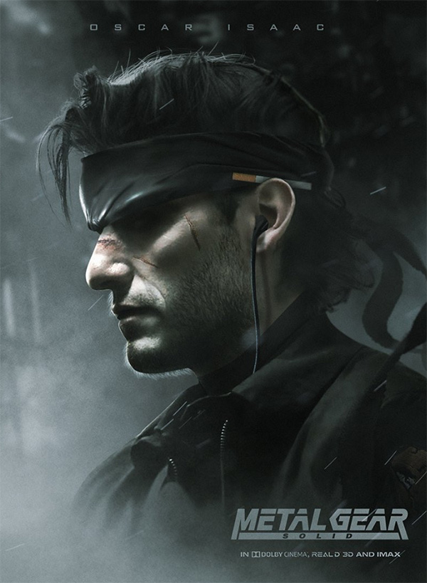 Oscar Isaac tiene todas las papeletas para protagonizar la adaptación de un videojuego
