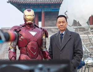 El rentable negocio de la versión china de "Iron Man 3"
