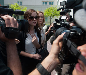 Emma Watson no intenta desmarcarse de su imagen ligada a Harry Potter