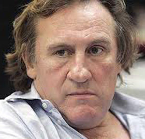 Gérard Depardieu se mete a cocinero en Rusia